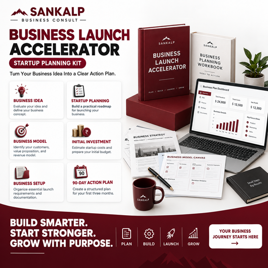 Business Launch Accelerator | Startup Planning and 90-Day Action Plan