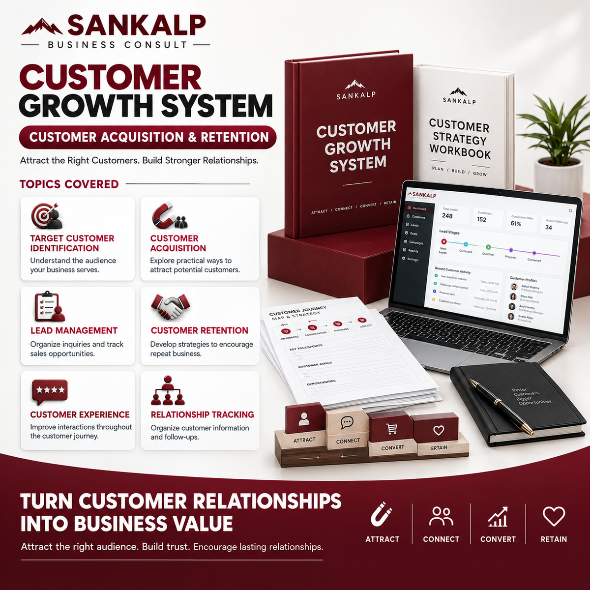 Customer Growth System | Customer Acquisition and Retention Toolkit