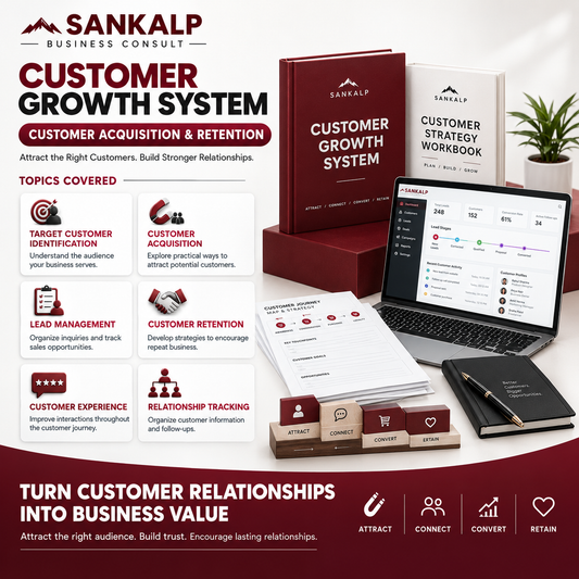 Customer Growth System | Customer Acquisition and Retention Toolkit