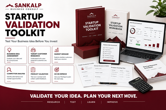 Startup Validation Toolkit | Business Idea Research and Validation Planner